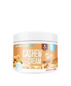 Allnutrition - len cashewnötskräm + 500 g