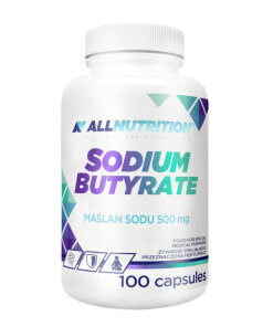 Allnutrition - natriumbutyrat + 100 kapslar