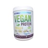 Allnutrition - vegan vaniljproteinpulver + 500 g