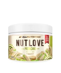 Allnutrition – Nutlove Pistachio Krämig Pistaschnötspälägg 500g