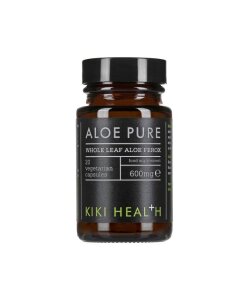 Aloe Pure 600mg – 20 Vegetabiliska Kapslar