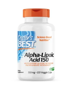 Alpha-Lipoic Acid 150mg – 120 vegetabiliska kapslar