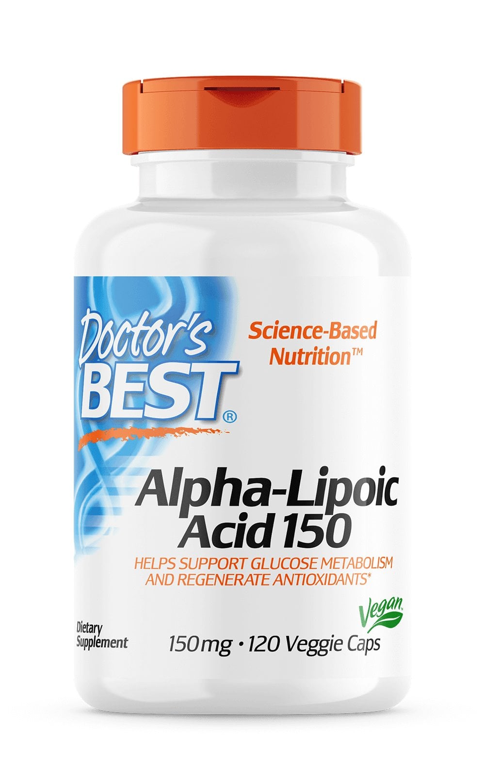 Alpha-Lipoic Acid 150mg – 120 vegetabiliska kapslar
