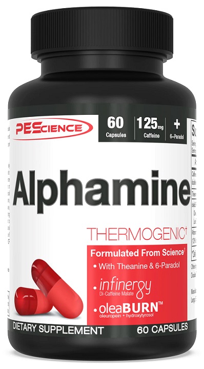 Alphamine - Kapslar + 60 kapslar