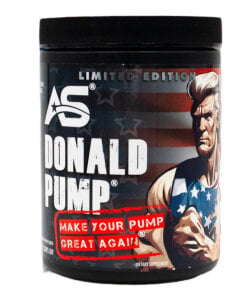 American Supps - Donald Pump Persika-iste + 510 g