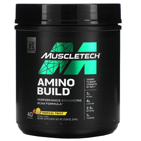 Amino Build - Tropisk Twist + 614 g