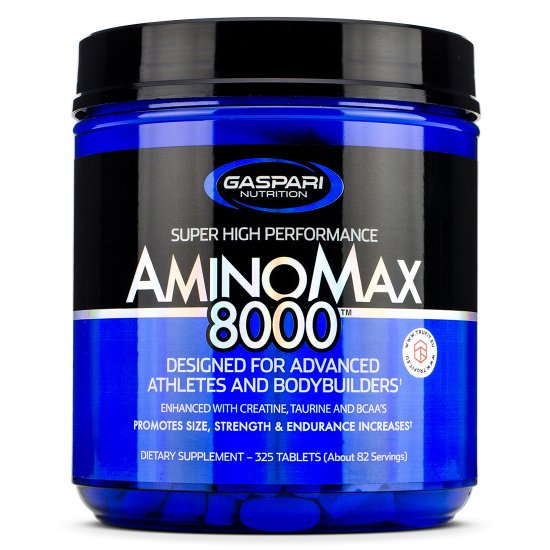 AminoMax - 8000 + 325 tabletter