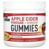 Äppelcidervinäger + Ingefära Gummies – 45 pektingodis