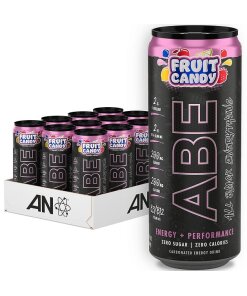 Applied Nutrition - ABE Energi + Prestanda Fruktgodisburkar + 12 x 330 ml