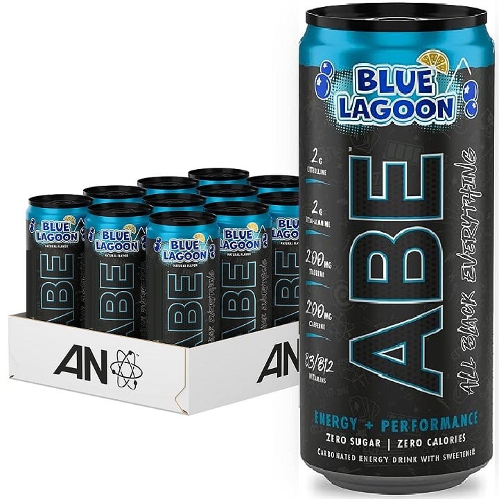 Applied Nutrition - ABE Energi och Prestanda Blå Lagunen + 12 x 330 ml