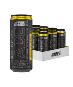 Applied Nutrition - ABE Energi och Prestanda grumlig lemonad + 12 x 330 ml
