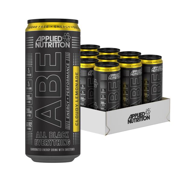 Applied Nutrition - ABE Energi och Prestanda grumlig lemonad + 12 x 330 ml
