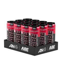 Applied Nutrition ABE Energy + Performance – Cherry Slushie – 12 x 330 ml