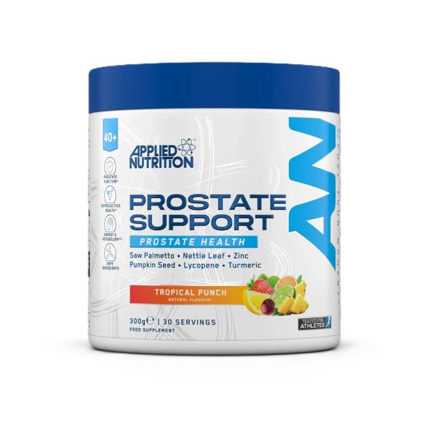 Applied Nutrition - Agewell 40+ Prostatastöd Tropisk Punchsmak + 300 g