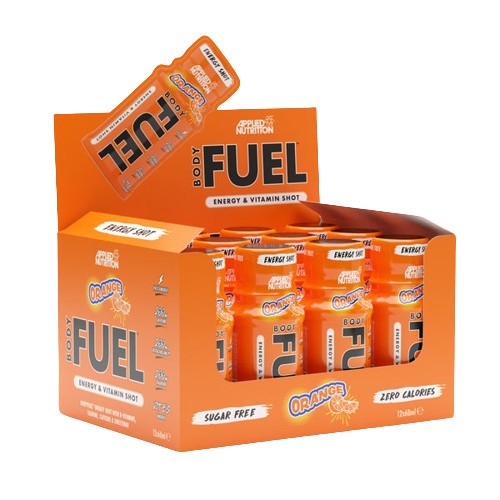 Applied Nutrition - Bodyfuel energidryck apelsin + 12 x 60 ml