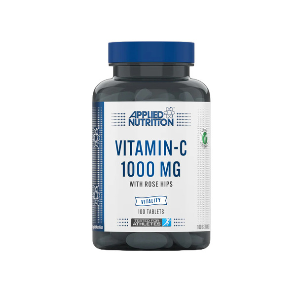 Applied Nutrition - C-vitamin med nypon 1000 mg + 100 tabletter