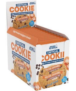 Applied Nutrition - Critical Cookie Saltad karamell och chokladchips + 12 x 73 g