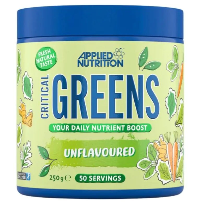 Applied Nutrition - Critical Greens Smakfri + 250 g