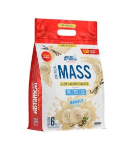Applied Nutrition - Critical Mass Original Vanilj + 6000g