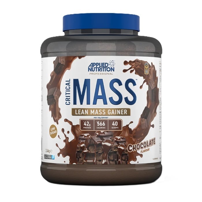 Applied Nutrition - Critical Mass Professional Choklad + 2400 g