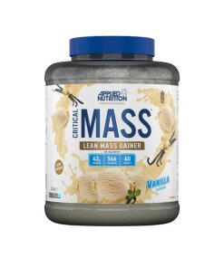 Applied Nutrition - Critical Mass Professionell Vanilj + 2400g