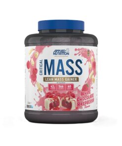 Applied Nutrition - Critical Mass Professionell Vit choklad med hallonsmak + 2400g