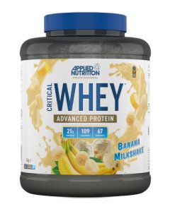 Applied Nutrition - Critical Whey Bananmjölkshake + 2000 g