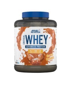 Applied Nutrition - Critical Whey Saltad karamellsmak + 2000 g