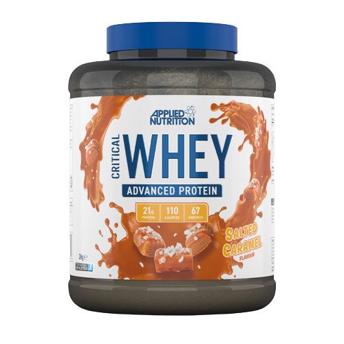 Applied Nutrition - Critical Whey Saltad karamellsmak + 2000 g