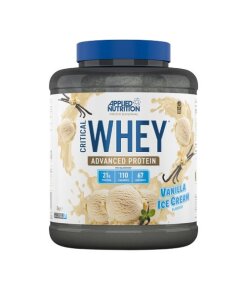 Applied Nutrition - Critical Whey Vaniljglass + 2000g