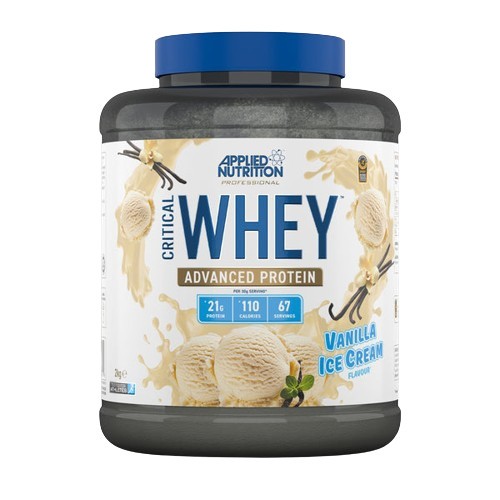 Applied Nutrition - Critical Whey Vaniljglass + 2000g