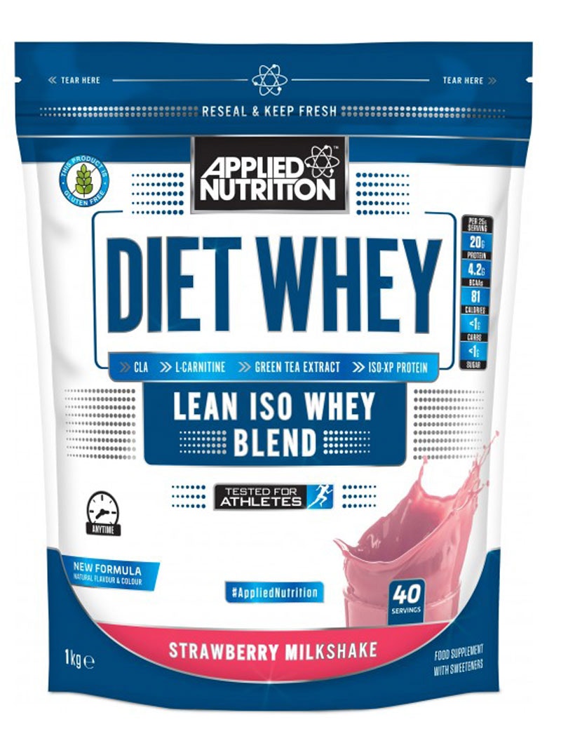Applied Nutrition - Dietvassle Chokladdessert + 1000g
