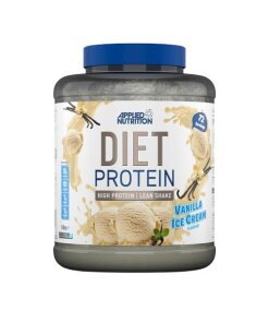 Applied Nutrition - Dietvassle vaniljglass + 1800g