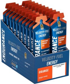 Applied Nutrition - Endurance Energy isotonisk gel apelsin + 20 x 60 g