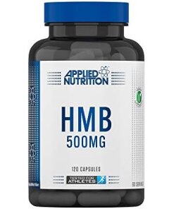 Applied Nutrition - HMB 500 mg + 120 kapslar