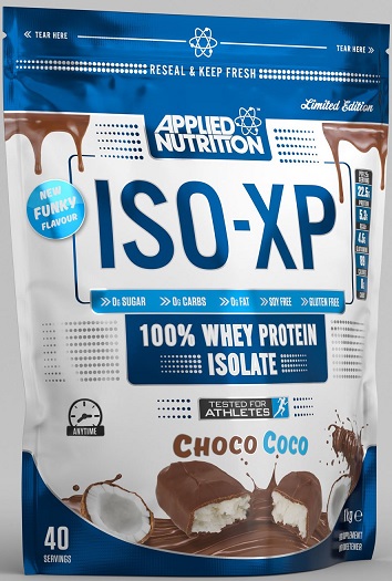 Applied Nutrition - ISO-XP Choklad och kokos + 1000 g