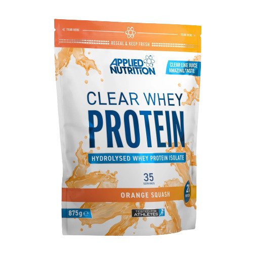 Applied Nutrition - Klar vassleprotein apelsinsquash + 875g