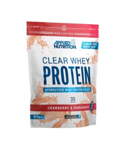 Applied Nutrition - Klar vassleprotein tranbär och granatäpple + 875 g