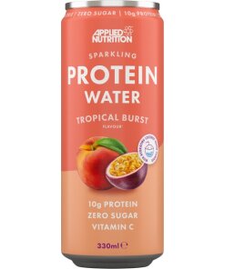 Applied Nutrition - Kolsyrad proteindryck Tropisk Burst + 12 x 330 ml