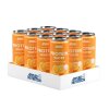 Applied Nutrition - Kolsyrat proteindryck med apelsinsmak + 12 x 330 ml