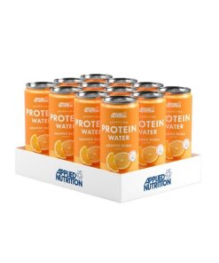 Applied Nutrition - Kolsyrat proteindryck med apelsinsmak + 12 x 330 ml