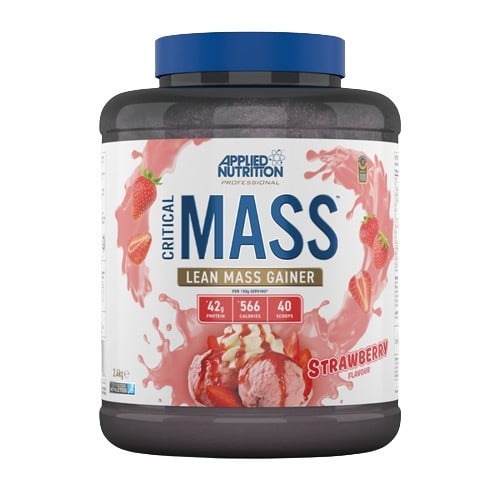 Applied Nutrition - Kritisk Massa Professionell + 2400 g