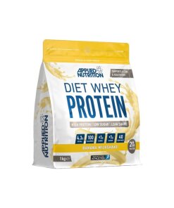 Applied Nutrition - Lättvassleprotein Bananmilkshake + 1000 g