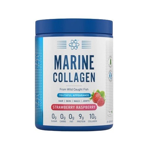 Applied Nutrition - Marinkolagen jordgubbs- och hallonsmak + 300 g