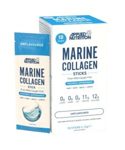 Applied Nutrition - Marint kollagen smakfria pinnar + 10 x 12 g