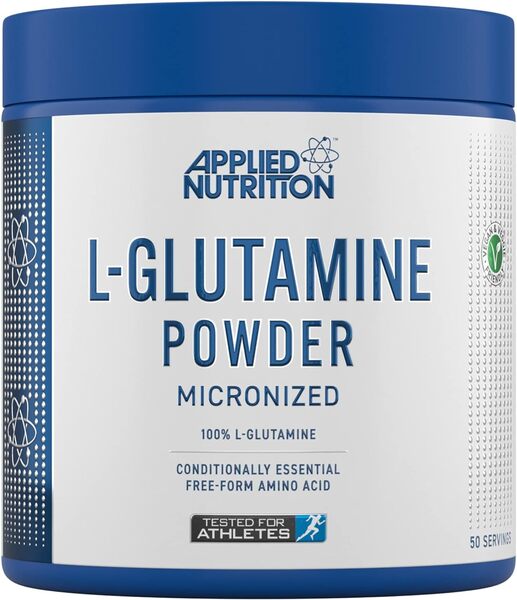 Applied Nutrition - Mikroniserat L-glutaminpulver + 250 g
