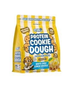 Applied Nutrition - Proteinkakdeg-efterrätt med vit choklad och citronglasyr + 1000 g