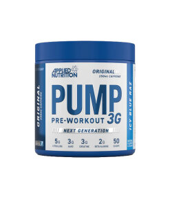 Applied Nutrition - Pump 3G Pre-Workout Isblå Raz + 375g