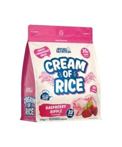 Applied Nutrition - Risgrynsgröt Hallonrippel + 1000g