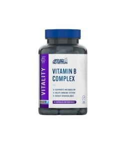 Applied Nutrition - Vitality Vitamin B-komplex + 90 kapslar